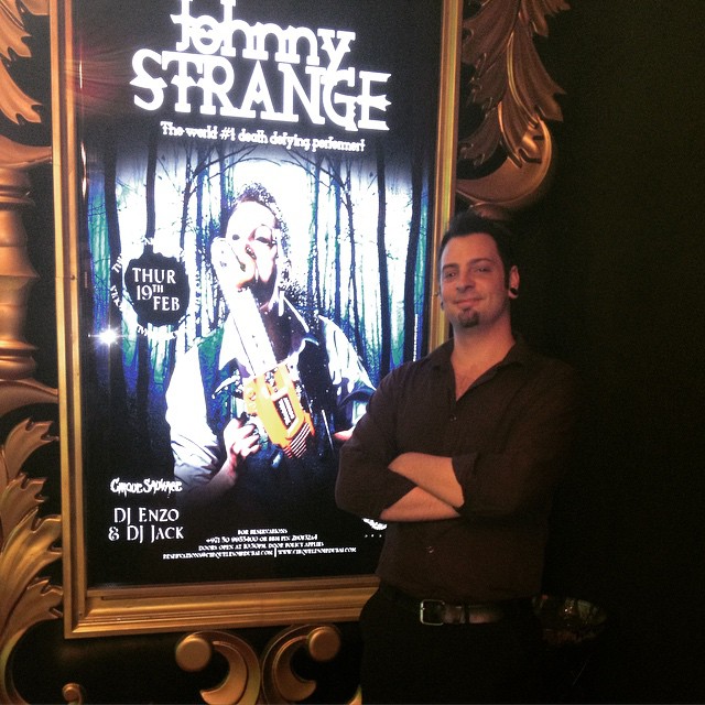 Johnny Strange Dubai